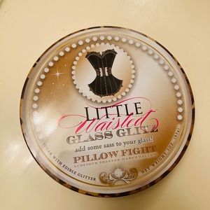 Set of three sparkling cocktail rim sugar